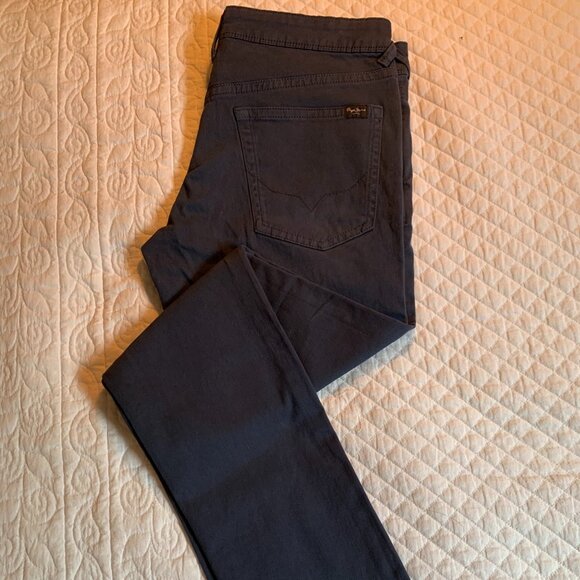Navy Pepe Jeans trousers, W-32, L-34 - Picture 9 of 16
